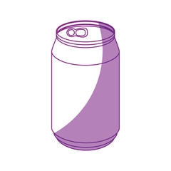 can of soda icon vector illustration graphic design