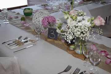 Décoration table