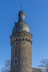 Obraz premium Juddeturm - das Verlies von Zons