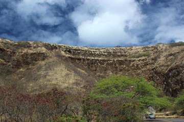 ダイヤモンドヘッドへの道