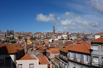 Fototapeta na wymiar Porto city view