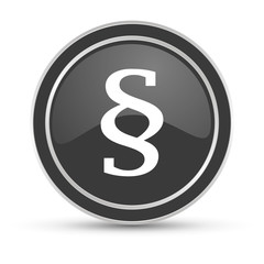 Schwarzer Button - Paragraph