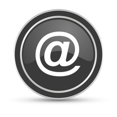 Schwarzer Button - at Kontakt