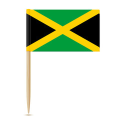 Jamaica Flag toothpick 10eps