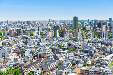 東京　都市風景