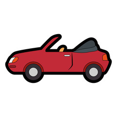 isolated particular car icon vector illustration graphic design
