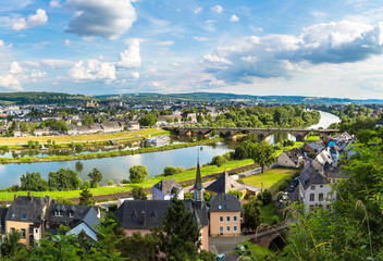 Panoramic view of Trier