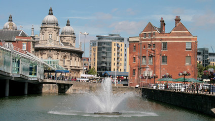 kingston upon hull, city of culture 2017 © burnstuff2003