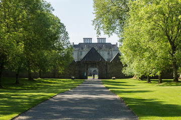 entrance to Portumna Castle