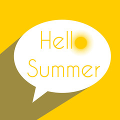 Bulle : Hello Summer © Frédéric Massard