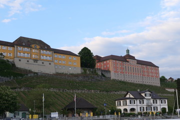 Fototapeta premium Meersburg
