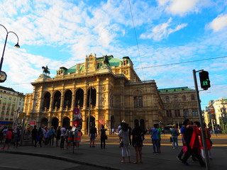 Obraz premium オペラ座