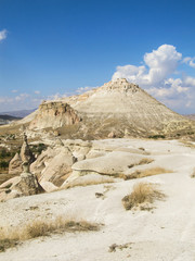 Fototapeta na wymiar A viiew from Pasabagi Valley, Cappadocia