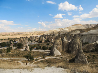 A view from Pasabagi Valley, Cappadocia