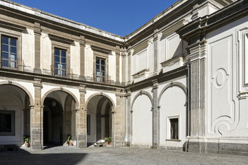 Obraz premium certosa church in naples
