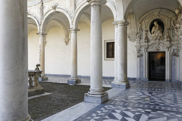 Obraz premium certosa church in naples