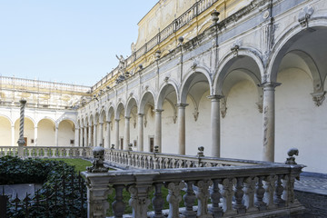Fototapeta premium certosa church in naples