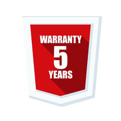 5 years warranty shield