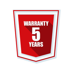 5 years warranty shield