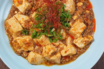 麻婆豆腐