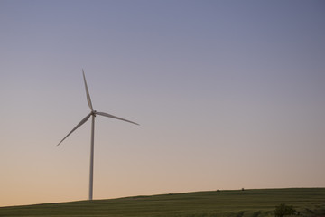 Obraz premium Wind turbines