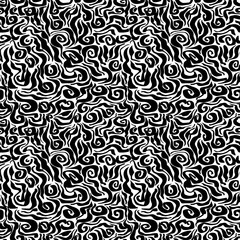 Fashion 80-90s inspired memphis seamless patterns.