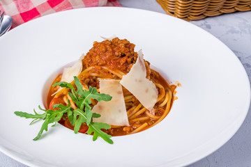 Spaghetti Bolognese