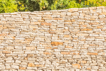  mur de pierres sèches 