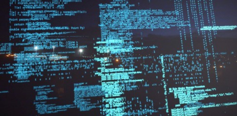 Composite 3d image of composite image of binary codes