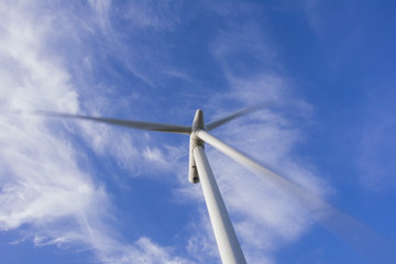 Fototapeta premium Wind turbine