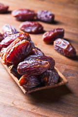 juicy ripe dates
