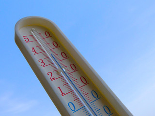 thermomètre 36 degrés