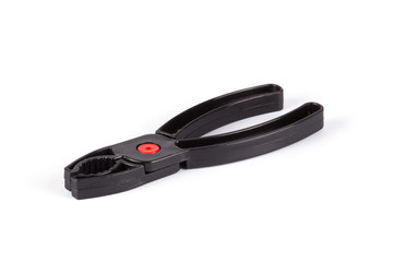 Toy Tools isolated on white background