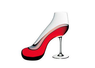  Bicchiere Scarpa