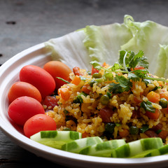 Vietnam food, fried rice