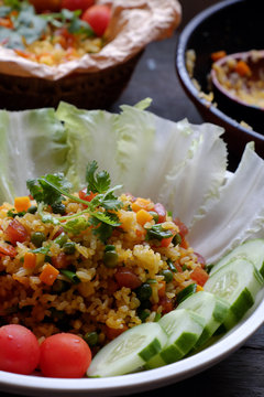 Vietnam food, fried rice