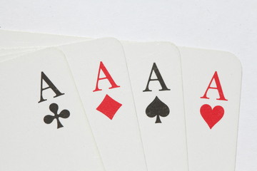 Spielkarten, Vier Asse