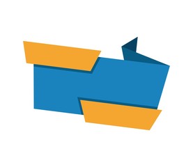 Abstract banner illustration design vector