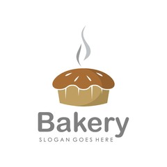 Bakery logo design vector
