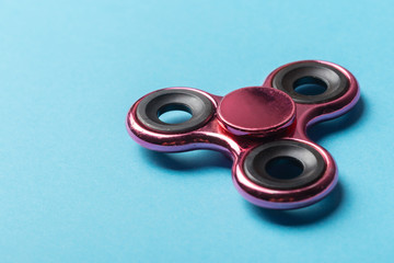 spinner stress relieving toy isolated