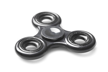 spinner stress relieving toy isolated