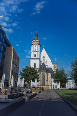 thomas church in leipzig