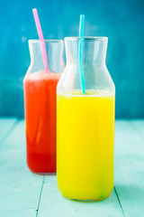 Healthy fruit juice