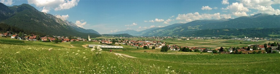 Fototapeta na wymiar Tal in Österreich