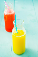Healthy fruit juice