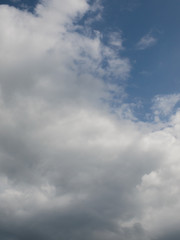 Fototapeta na wymiar CLOUDY SKY IN DAYTIME, STOCK PHOTO
