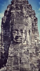 Gesichter-Turm - Bayon Tempel