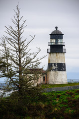 Lighthouse at Cape Disappointment State Park