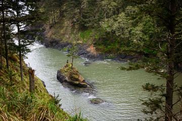 Dead Man's Cove, Cape Disappointment State Park