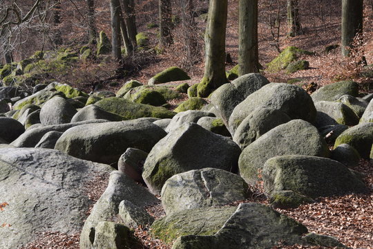 Felsenmeer bei Reichenbach